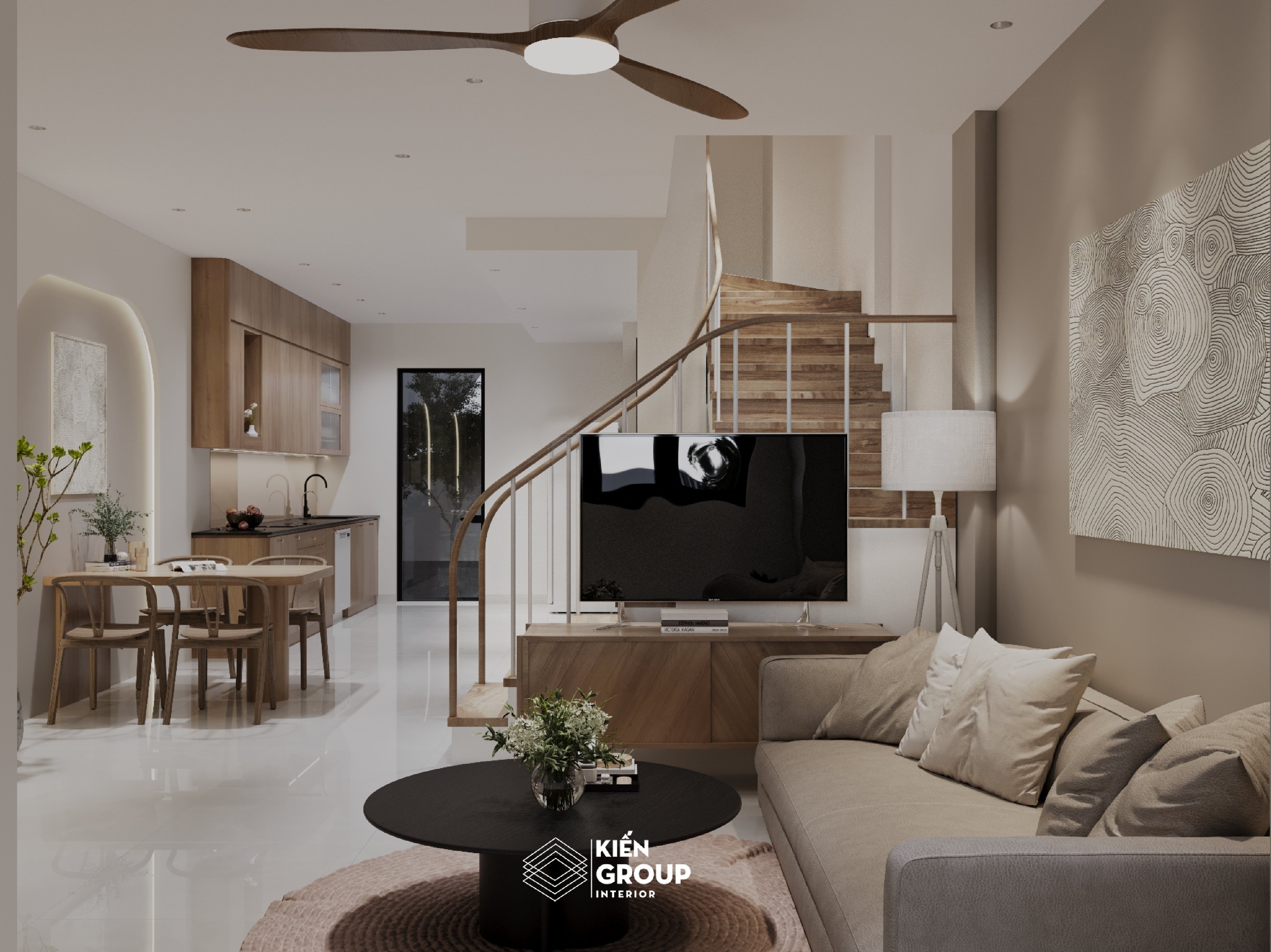 [BD] Nhà liền kề Vĩnh Tân - 60m2 - 3 Tầng | 1.2 tỉ